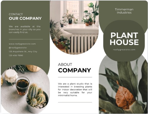 Brochure sample 1