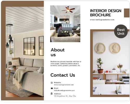 Brochure sample 4
